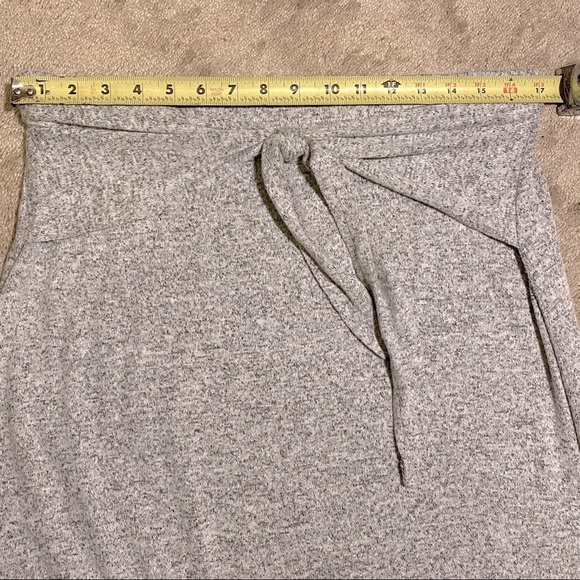 EUC SJS brand maxi skirt with side ties. - Picture 5 of 8